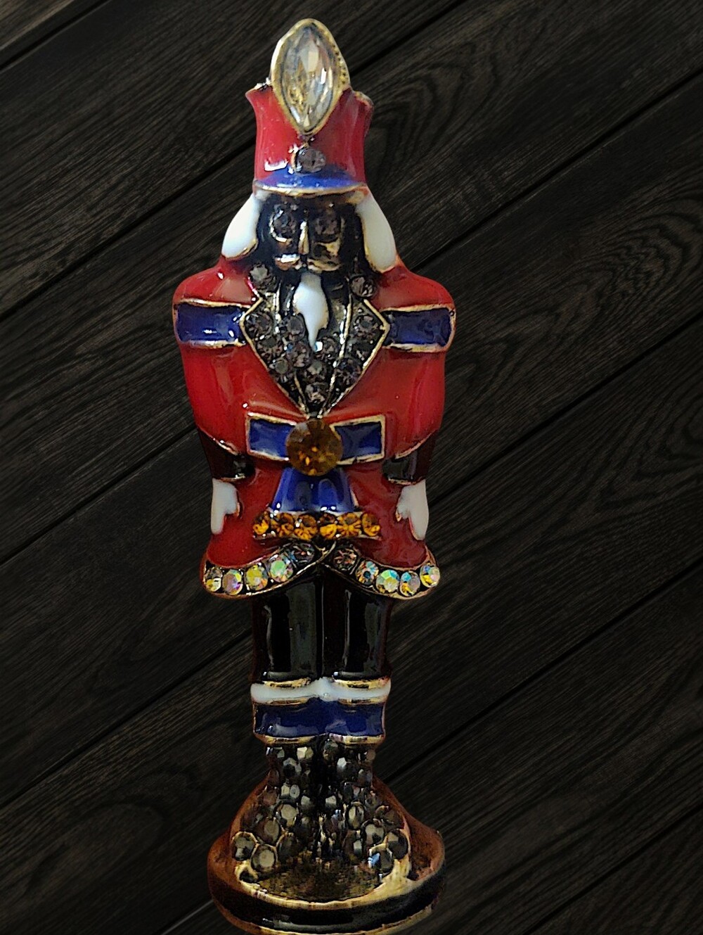 Regal Nutcracker Brooch *Christmas In July*